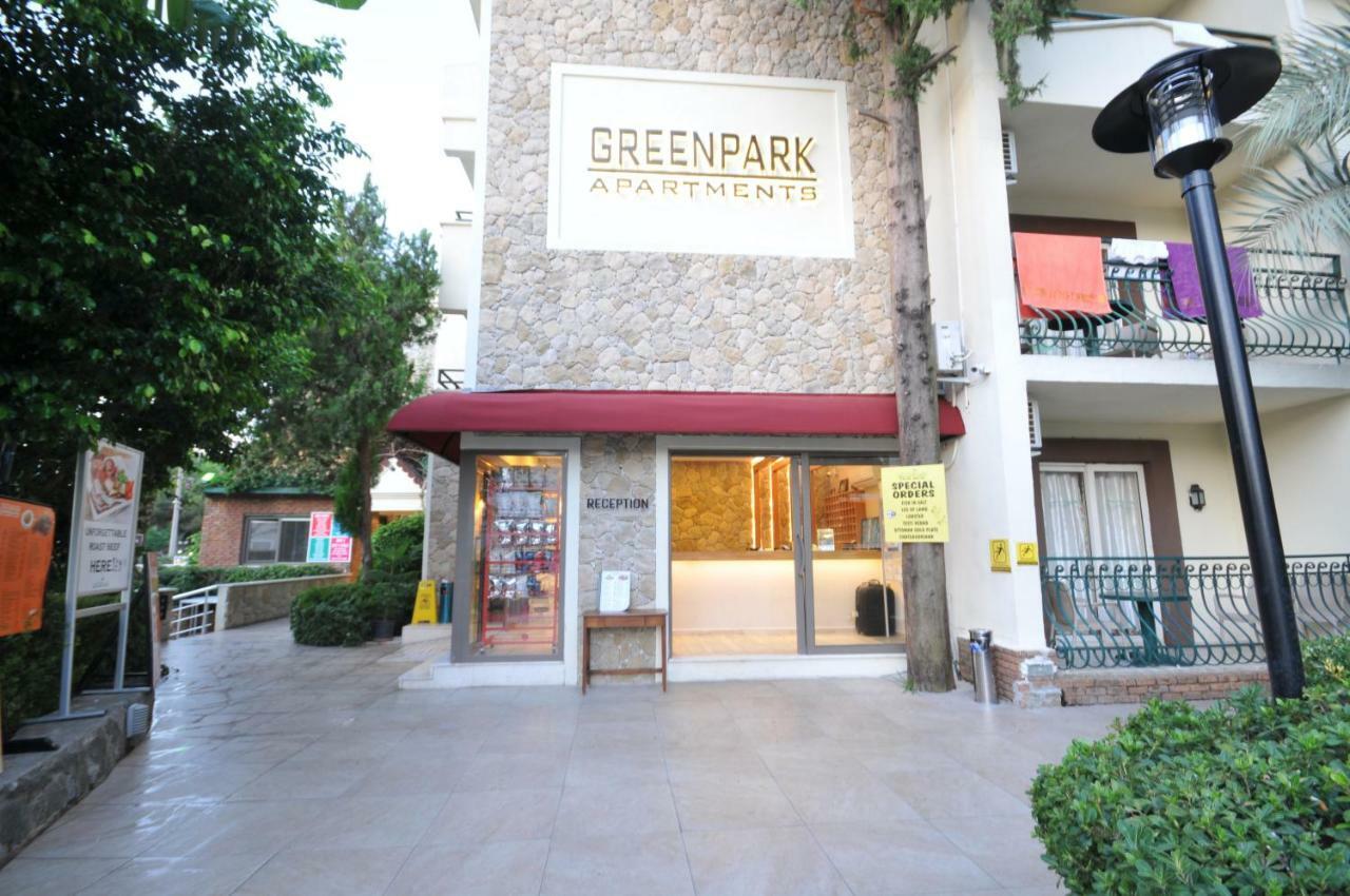 מרמריס Greenpark Apartments מראה חיצוני תמונה